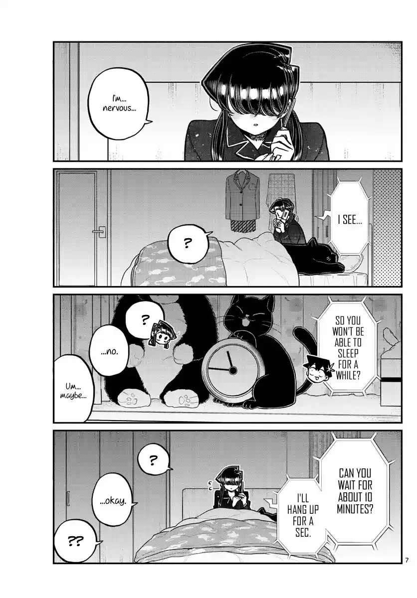 Komi-San Wa Komyushou Desu Chapter 324