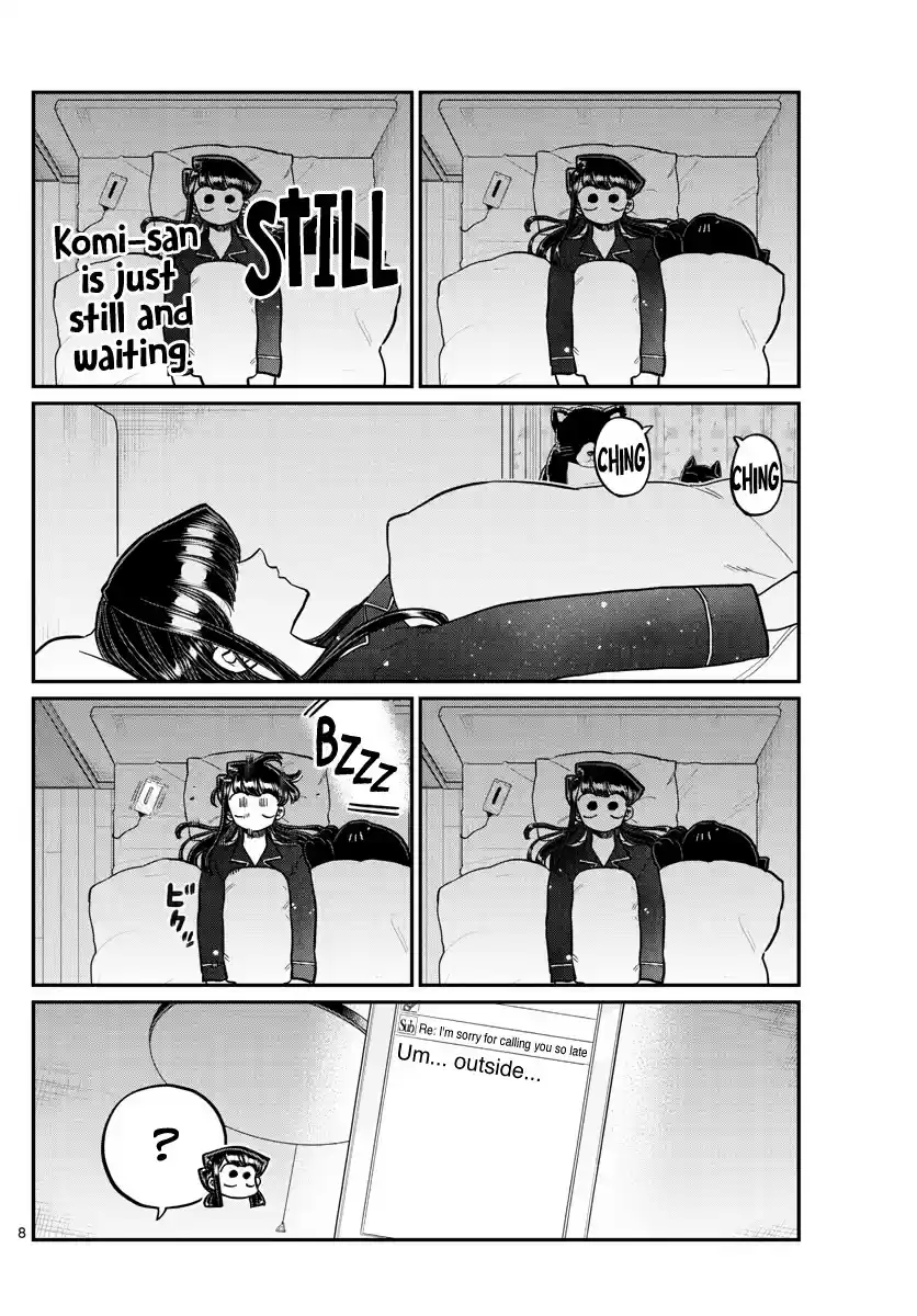 Komi-San Wa Komyushou Desu Chapter 324