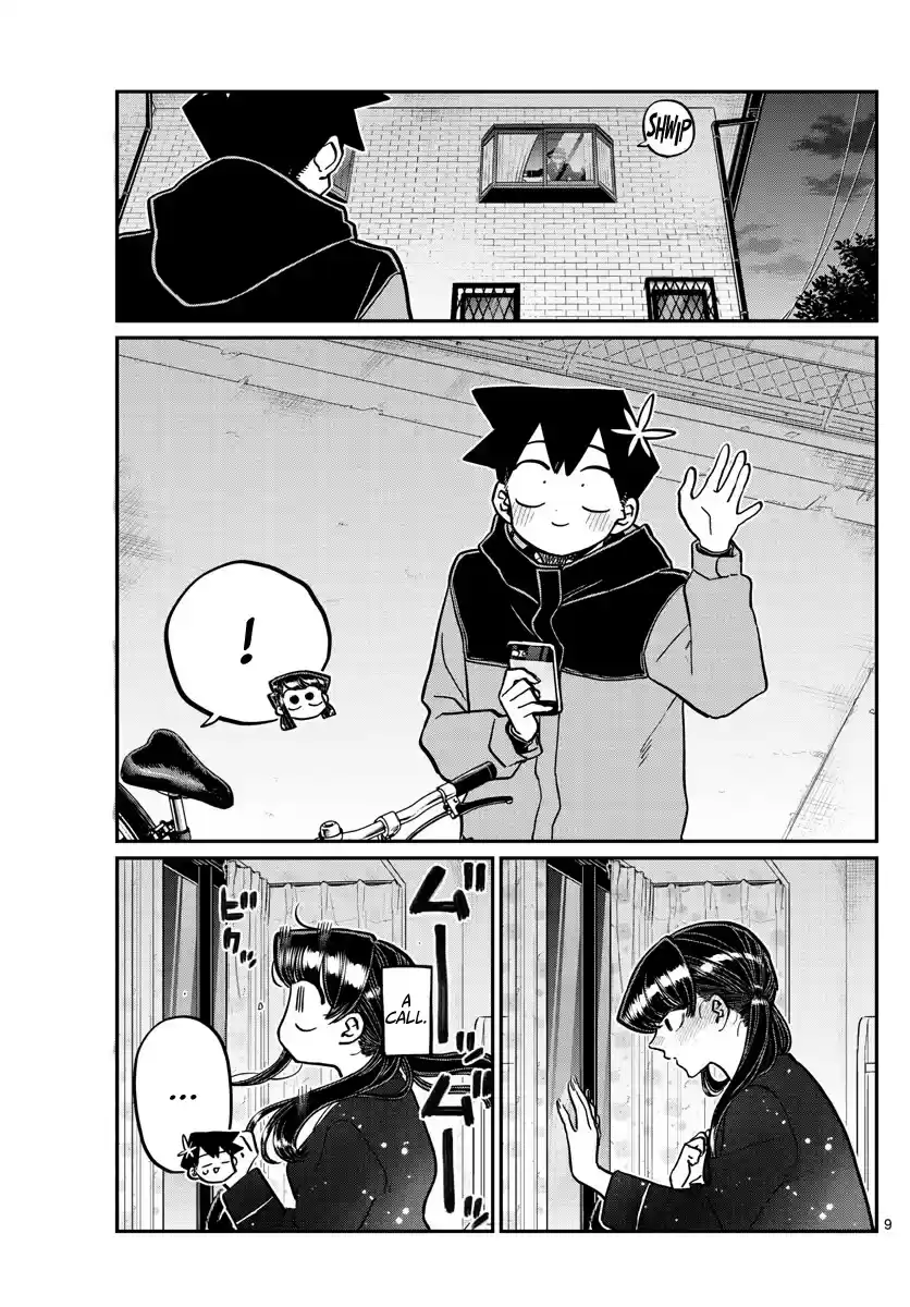Komi-San Wa Komyushou Desu Chapter 324