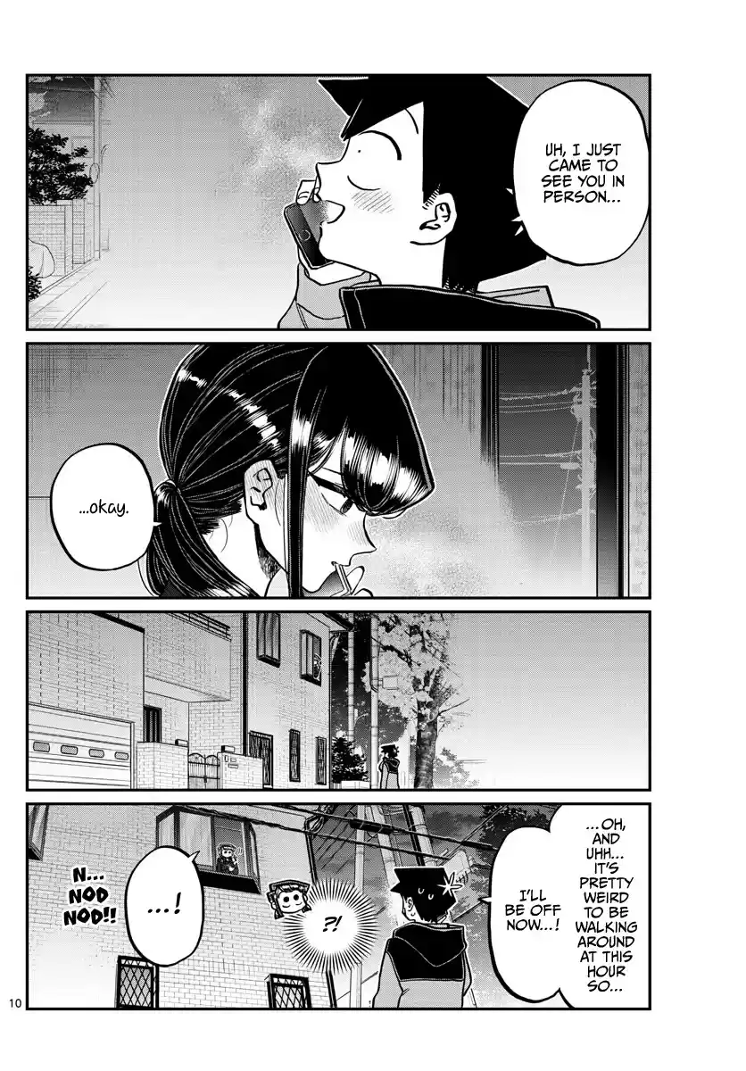 Komi-San Wa Komyushou Desu Chapter 324