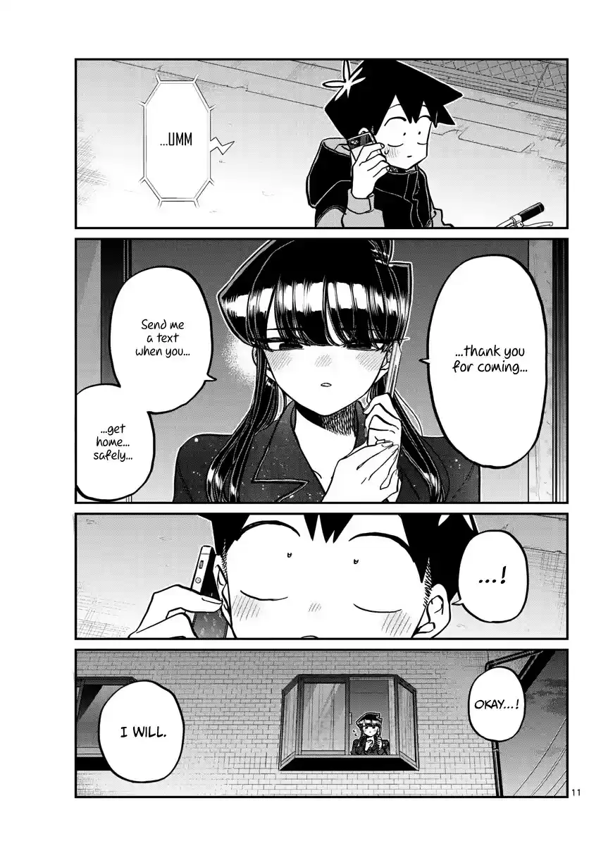 Komi-San Wa Komyushou Desu Chapter 324