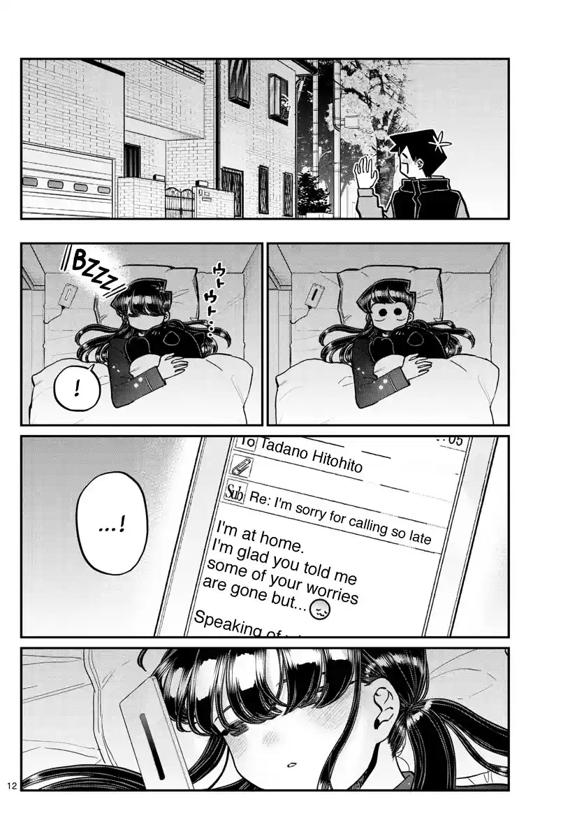 Komi-San Wa Komyushou Desu Chapter 324