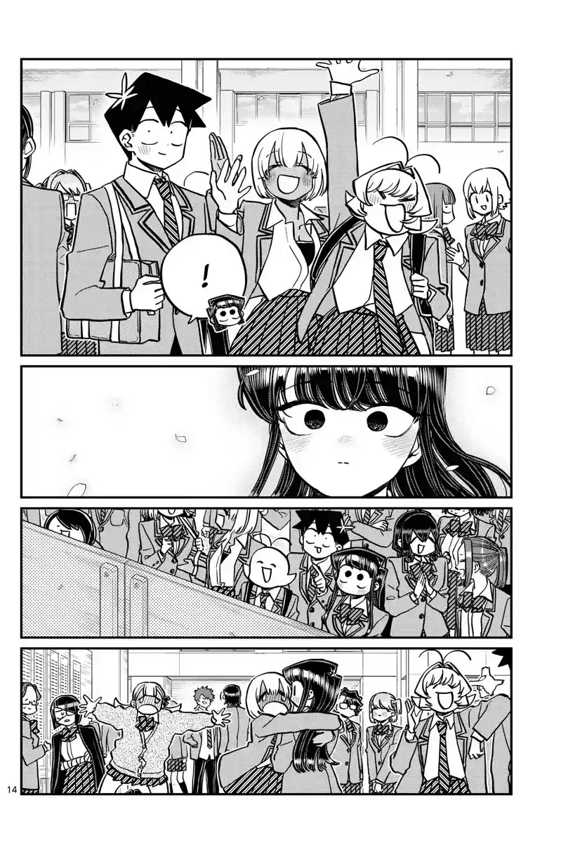Komi-San Wa Komyushou Desu Chapter 324