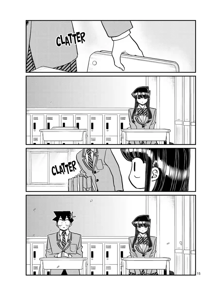 Komi-San Wa Komyushou Desu Chapter 324