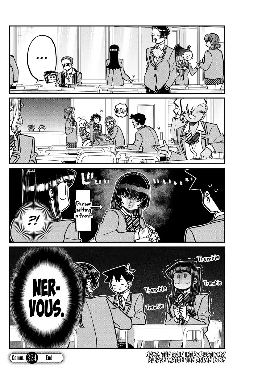 Komi-San Wa Komyushou Desu Chapter 324