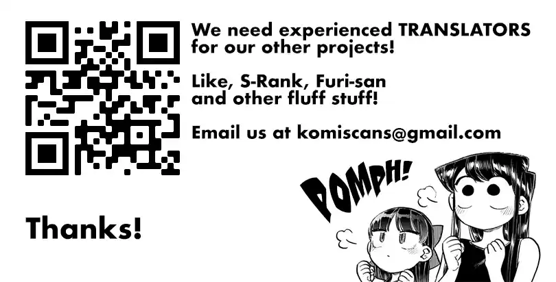 Komi-San Wa Komyushou Desu Chapter 324