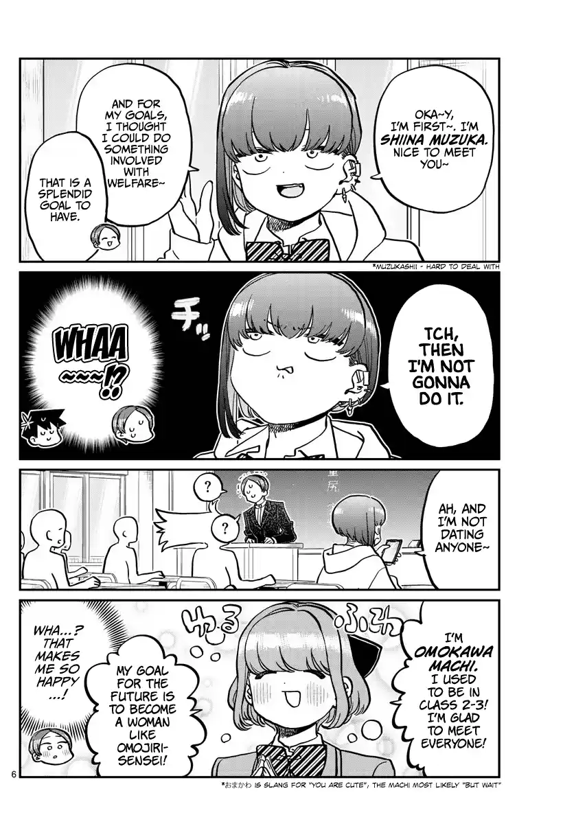 Komi-San Wa Komyushou Desu Chapter 325