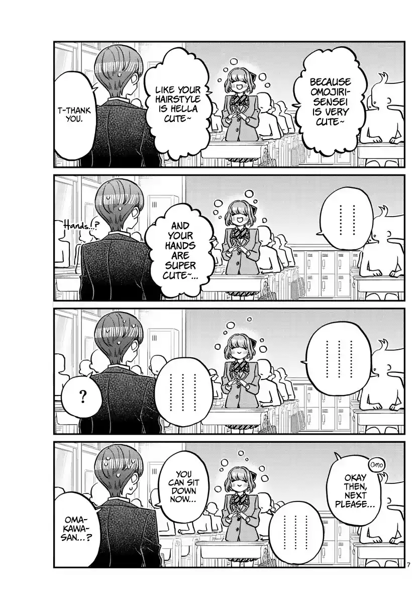 Komi-San Wa Komyushou Desu Chapter 325