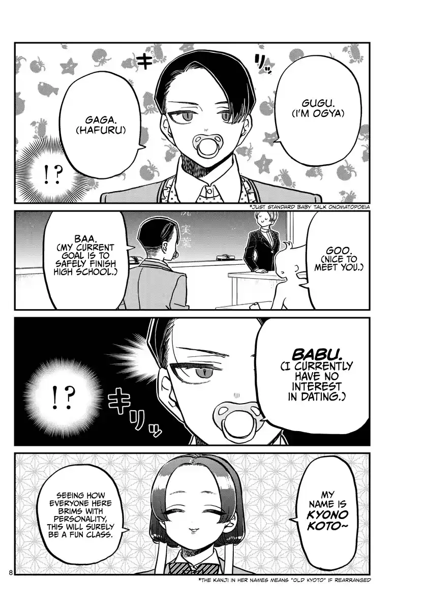 Komi-San Wa Komyushou Desu Chapter 325