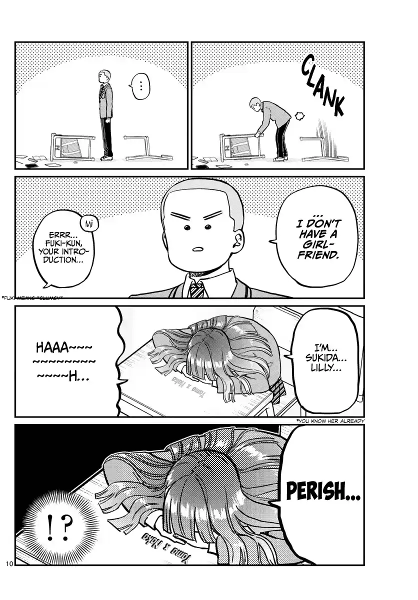 Komi-San Wa Komyushou Desu Chapter 325