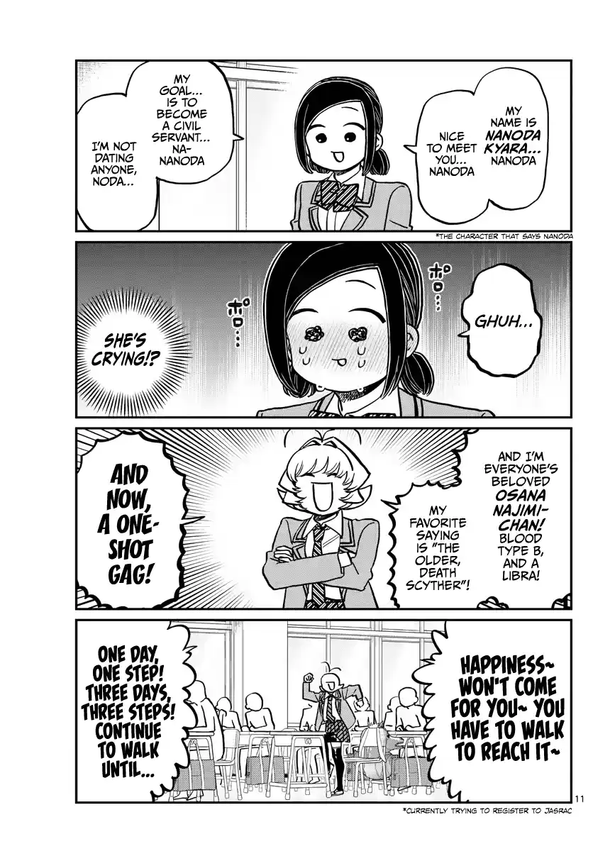 Komi-San Wa Komyushou Desu Chapter 325
