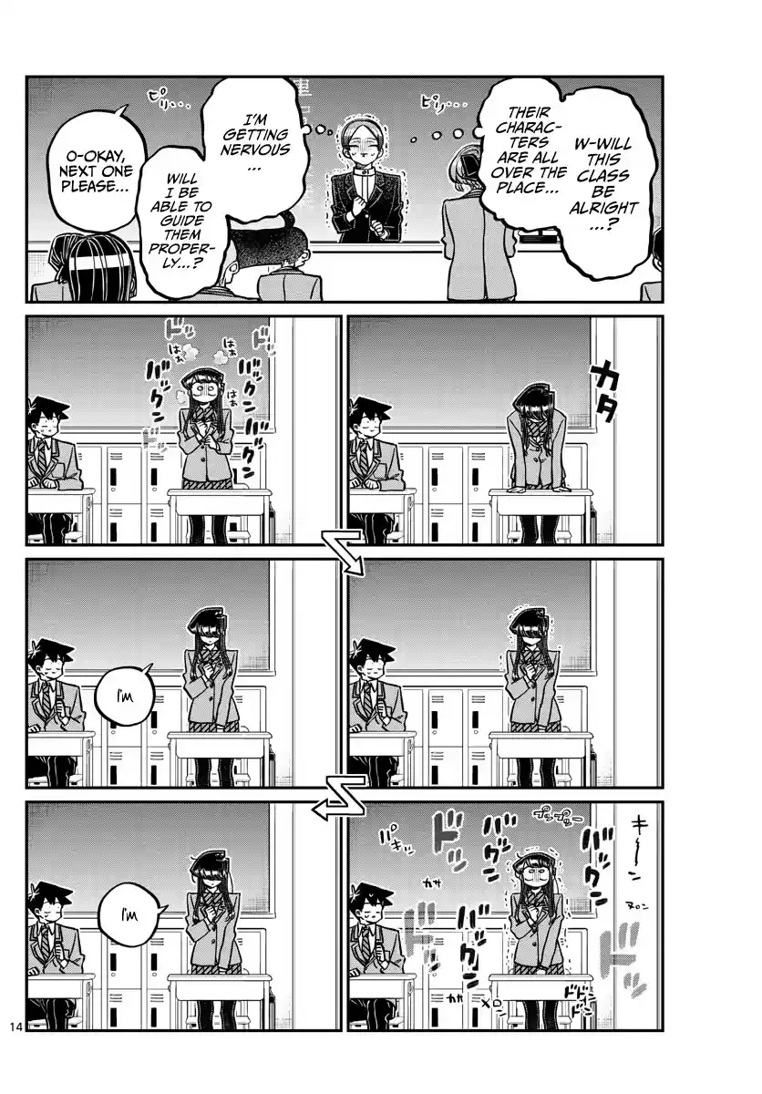 Komi-San Wa Komyushou Desu Chapter 325