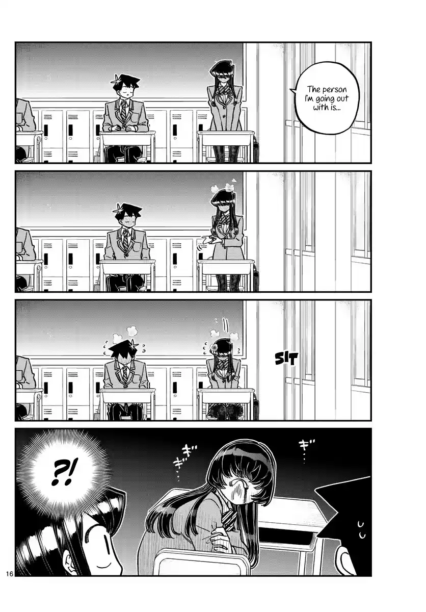 Komi-San Wa Komyushou Desu Chapter 325