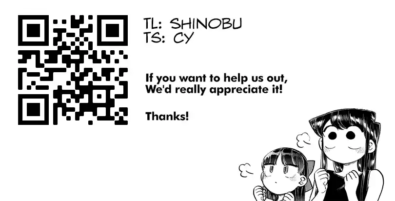 Komi-San Wa Komyushou Desu Chapter 325