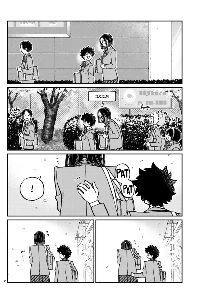 Komi-San Wa Komyushou Desu Chapter 326