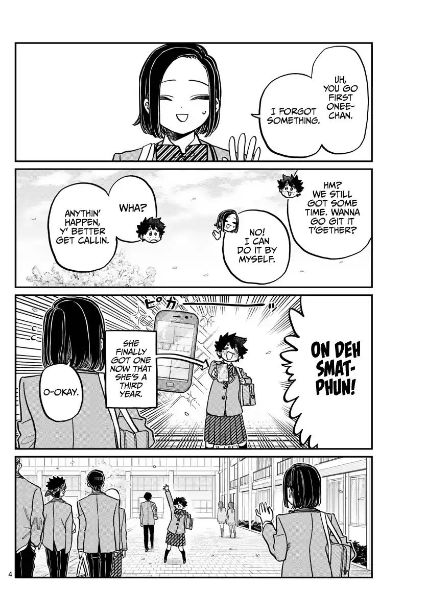 Komi-San Wa Komyushou Desu Chapter 326