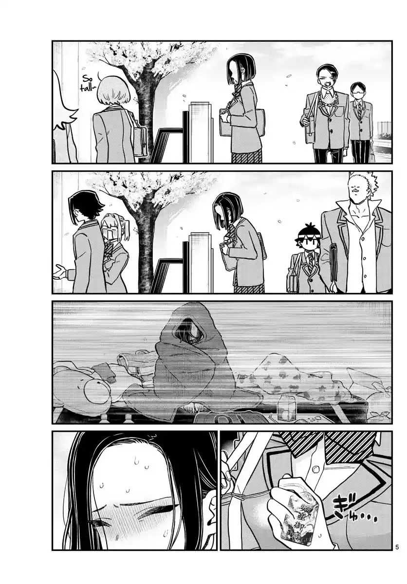 Komi-San Wa Komyushou Desu Chapter 326