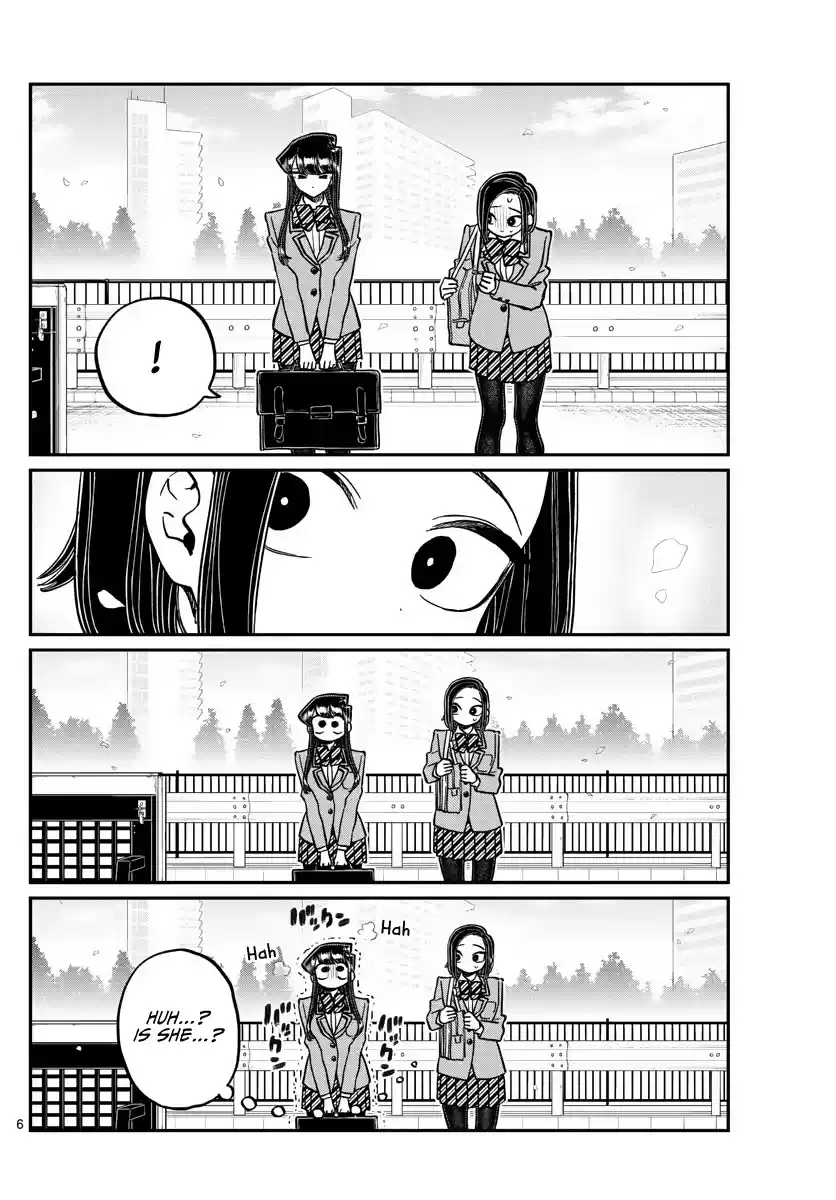Komi-San Wa Komyushou Desu Chapter 326