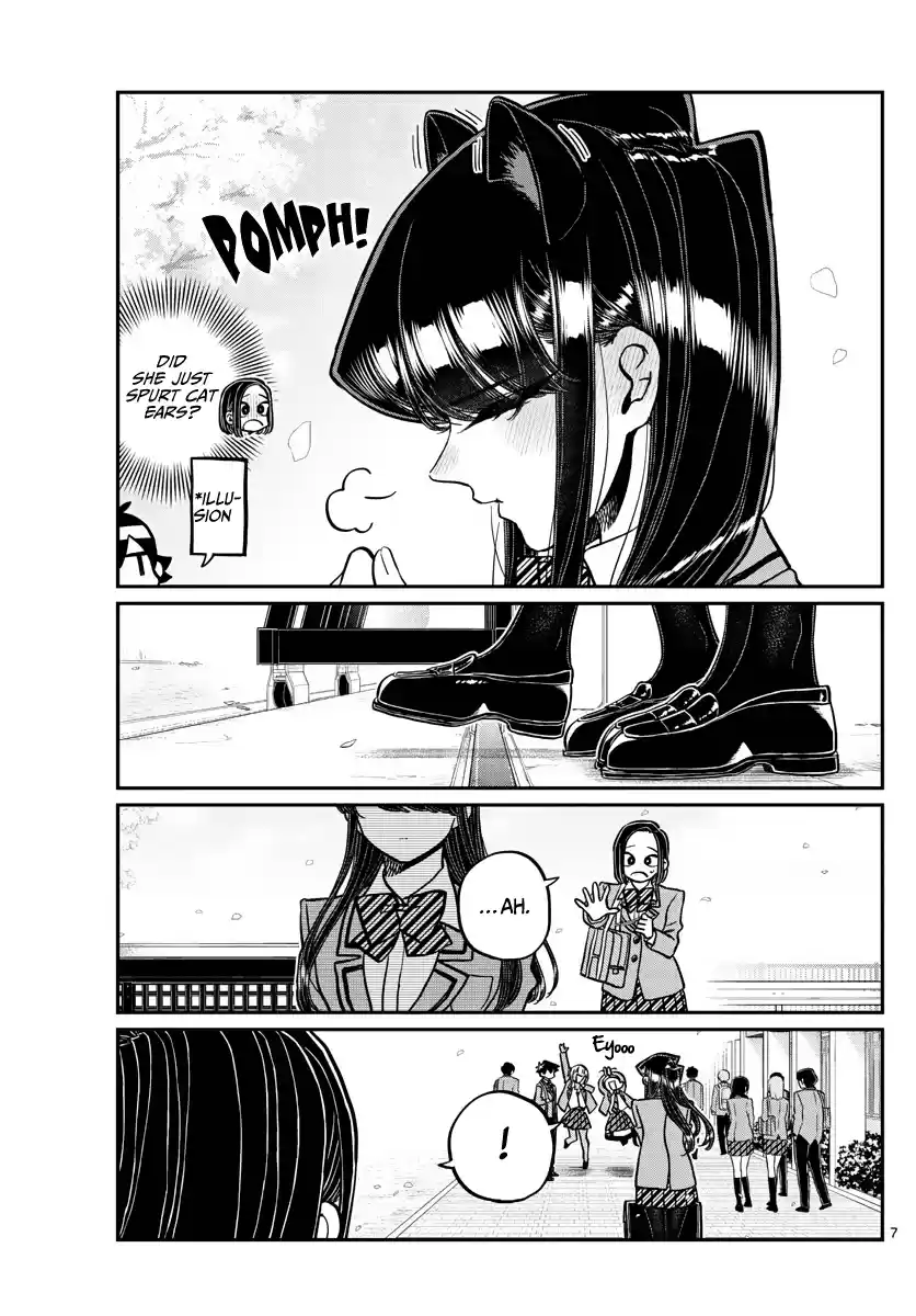 Komi-San Wa Komyushou Desu Chapter 326