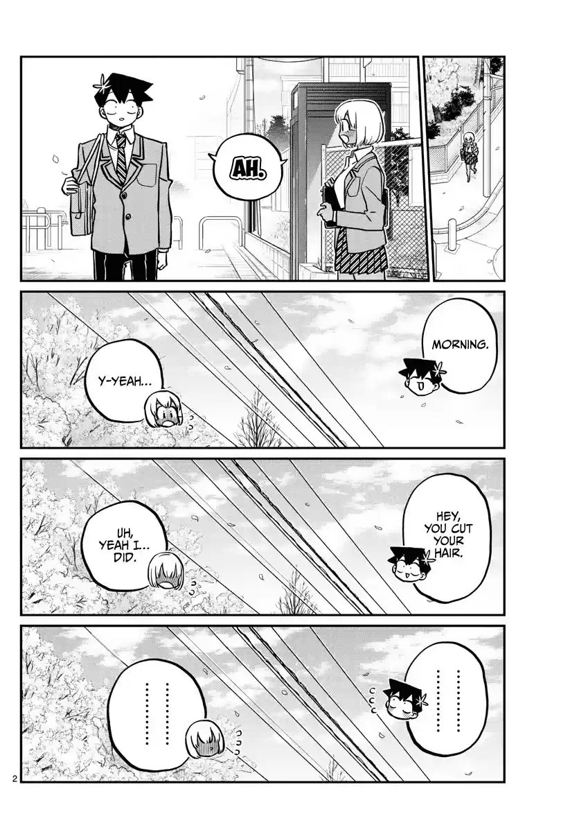 Komi-San Wa Komyushou Desu Chapter 327