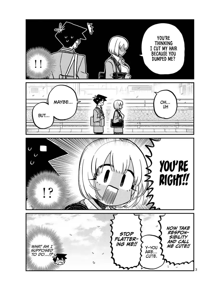 Komi-San Wa Komyushou Desu Chapter 327
