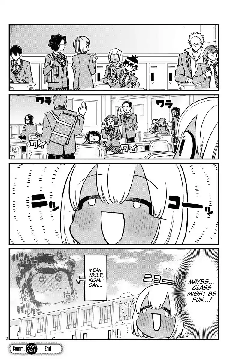 Komi-San Wa Komyushou Desu Chapter 327