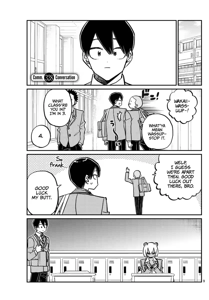 Komi-San Wa Komyushou Desu Chapter 328
