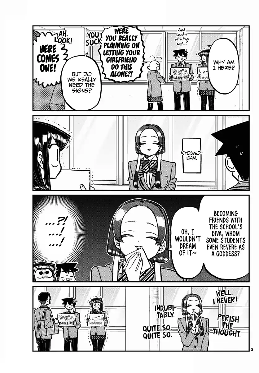 Komi-San Wa Komyushou Desu Chapter 329
