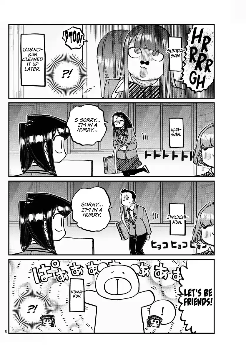 Komi-San Wa Komyushou Desu Chapter 329
