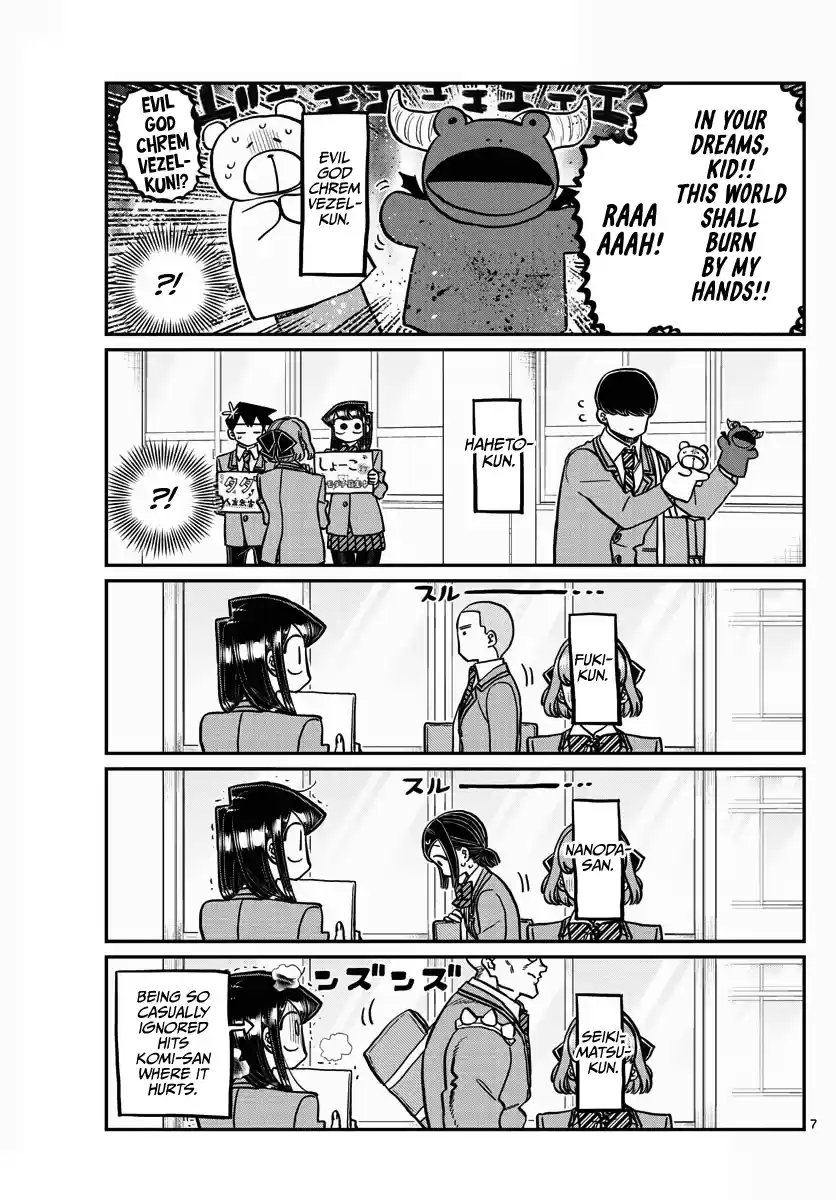 Komi-San Wa Komyushou Desu Chapter 329