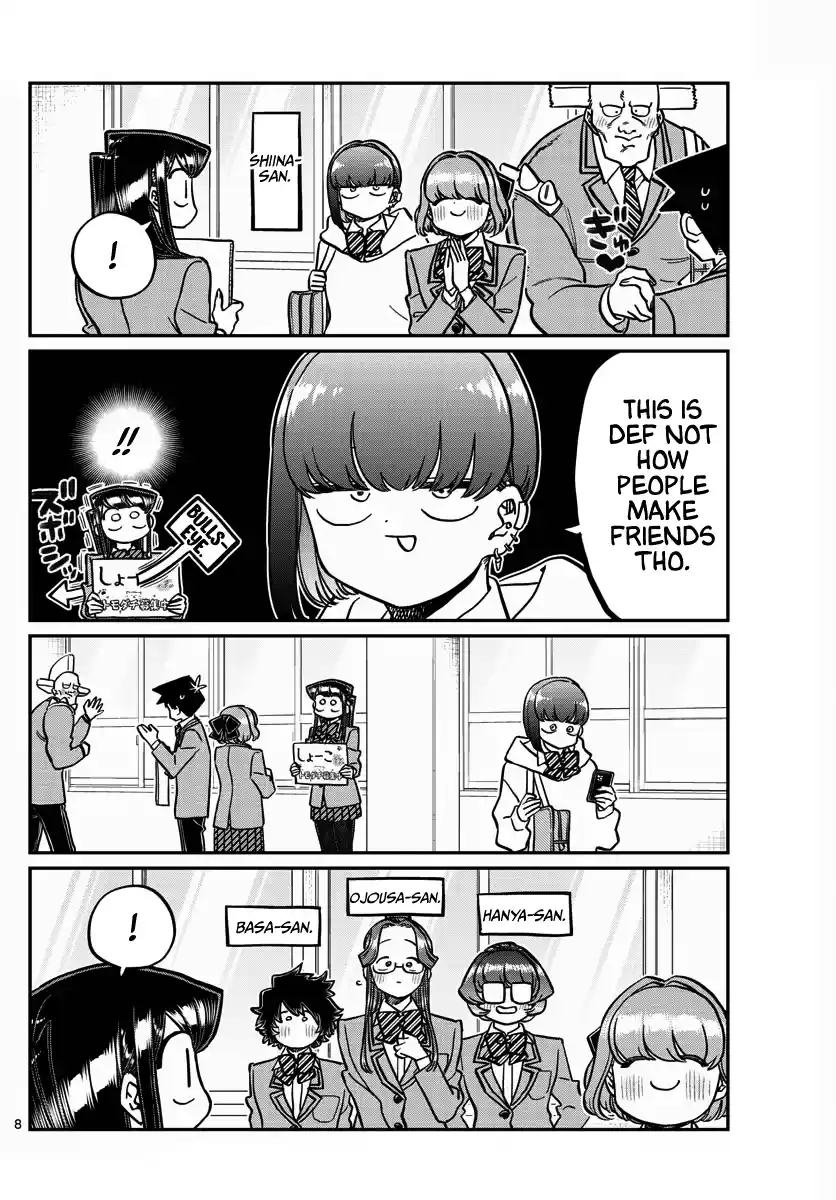 Komi-San Wa Komyushou Desu Chapter 329
