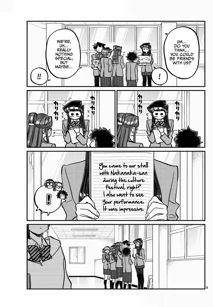 Komi-San Wa Komyushou Desu Chapter 329