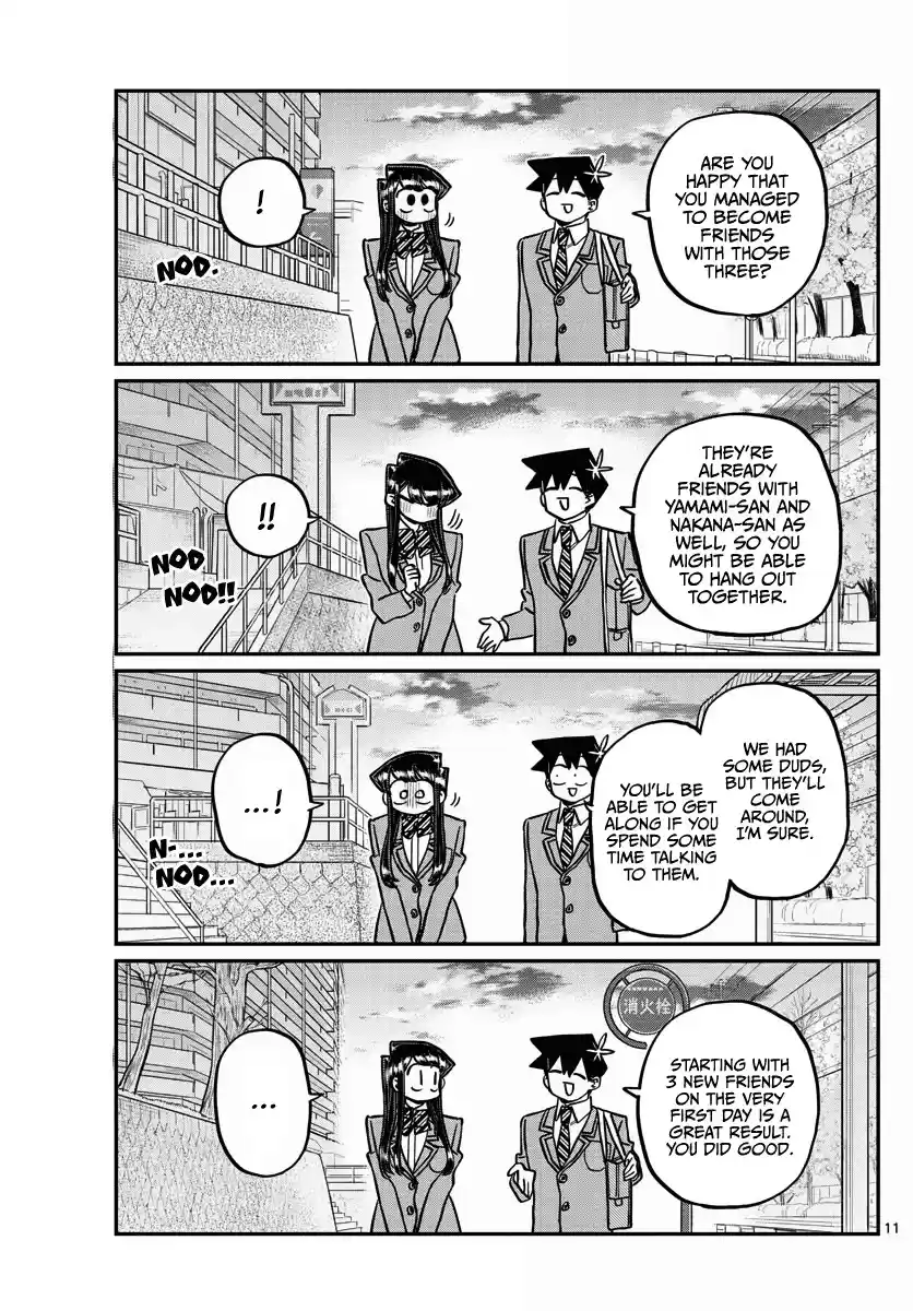 Komi-San Wa Komyushou Desu Chapter 329