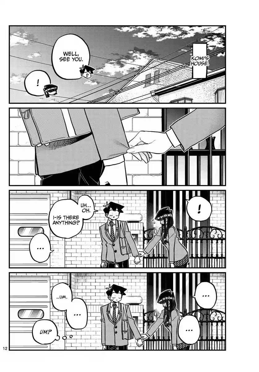 Komi-San Wa Komyushou Desu Chapter 329