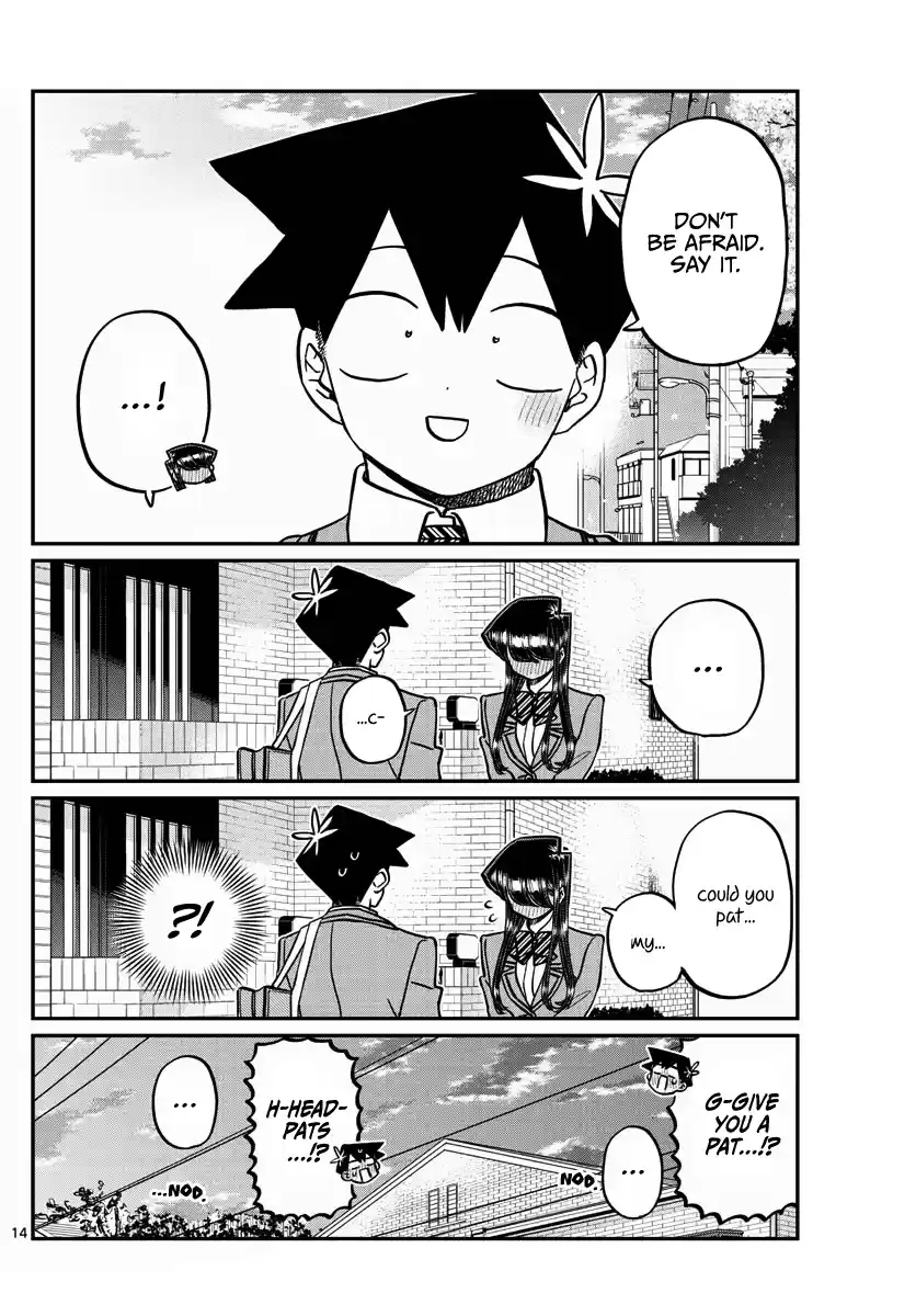 Komi-San Wa Komyushou Desu Chapter 329