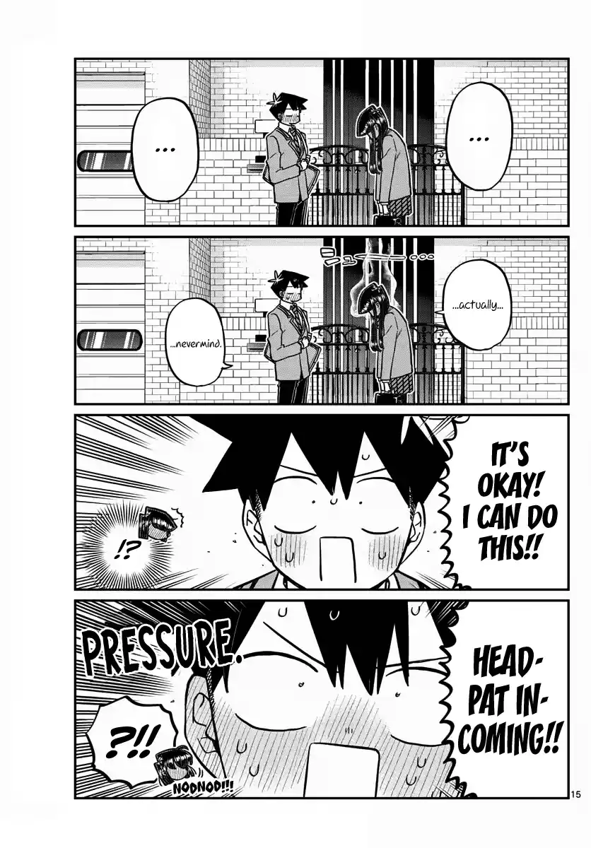 Komi-San Wa Komyushou Desu Chapter 329