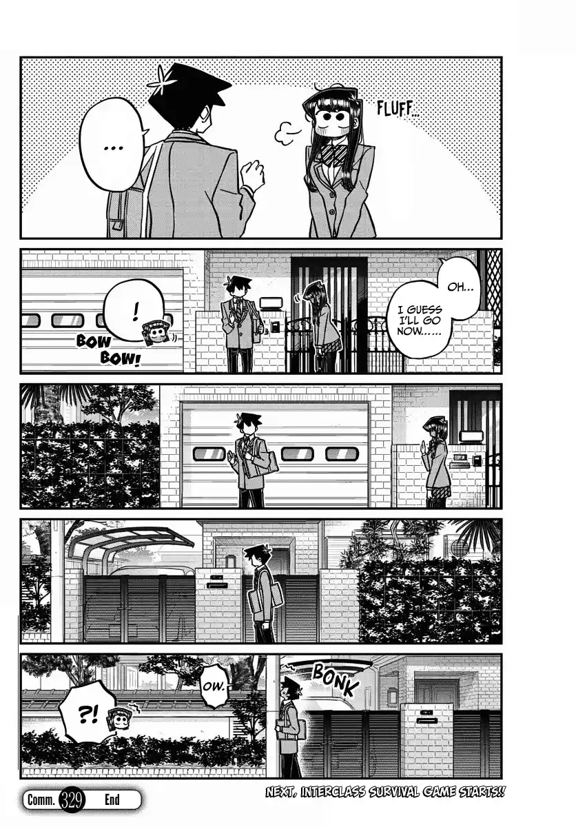 Komi-San Wa Komyushou Desu Chapter 329