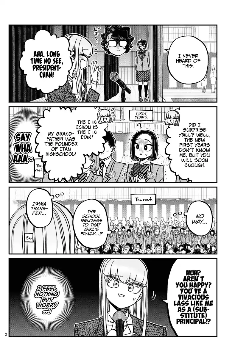 Komi-San Wa Komyushou Desu Chapter 330