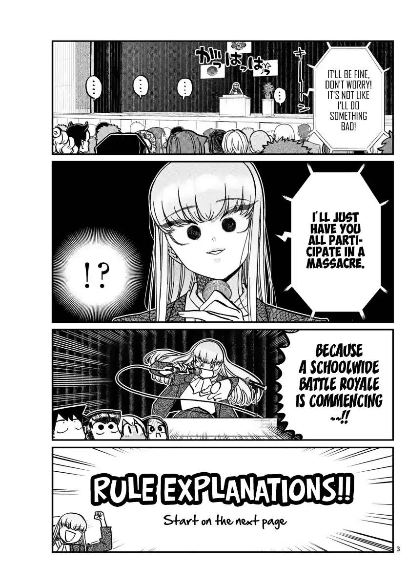 Komi-San Wa Komyushou Desu Chapter 330