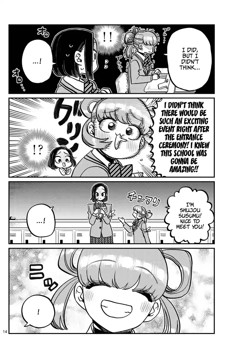 Komi-San Wa Komyushou Desu Chapter 330