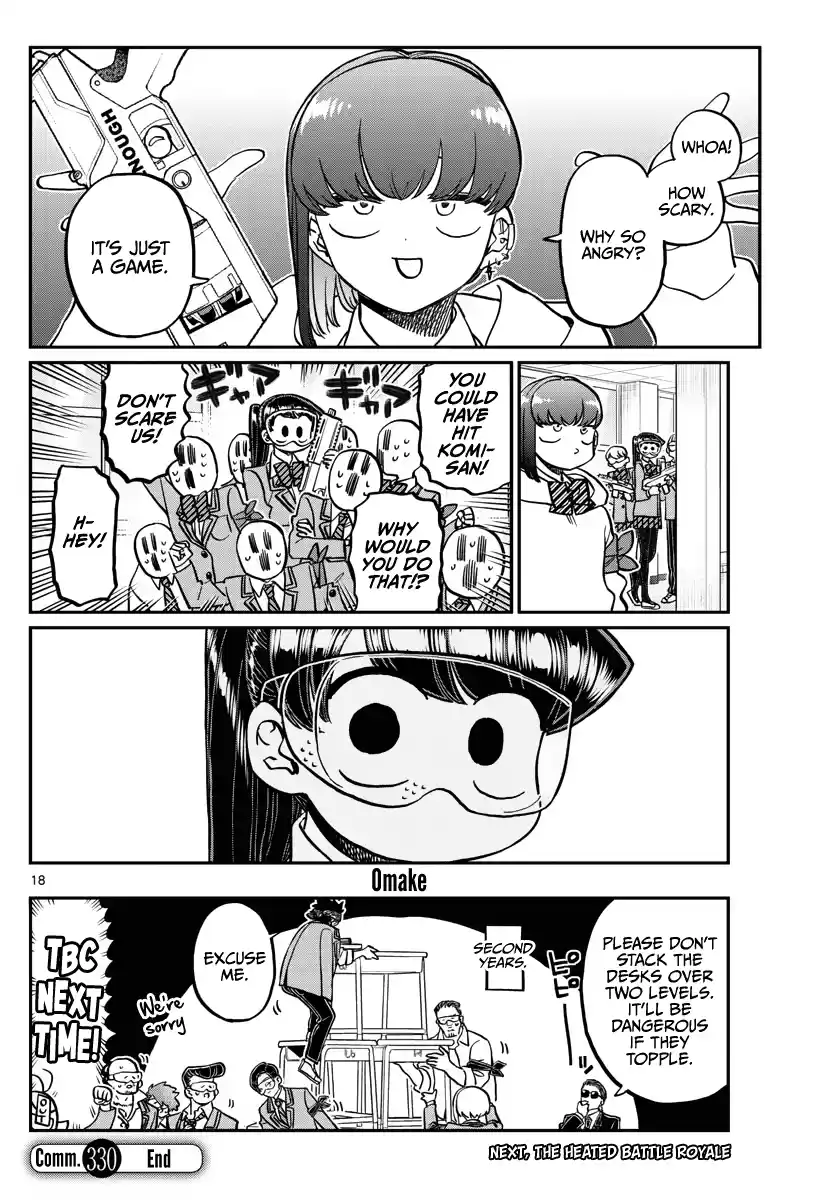 Komi-San Wa Komyushou Desu Chapter 330