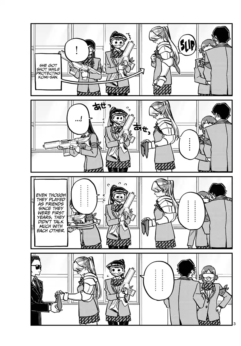 Komi-San Wa Komyushou Desu Chapter 331