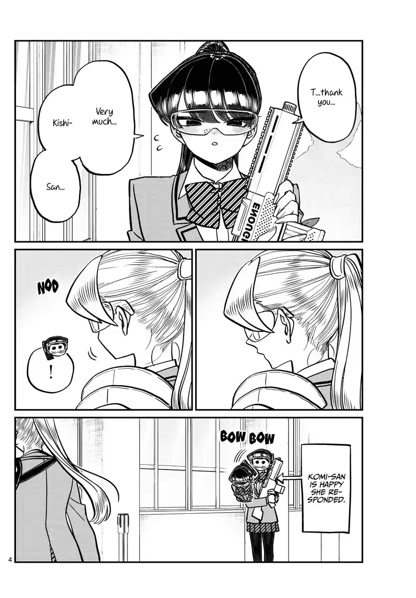 Komi-San Wa Komyushou Desu Chapter 331