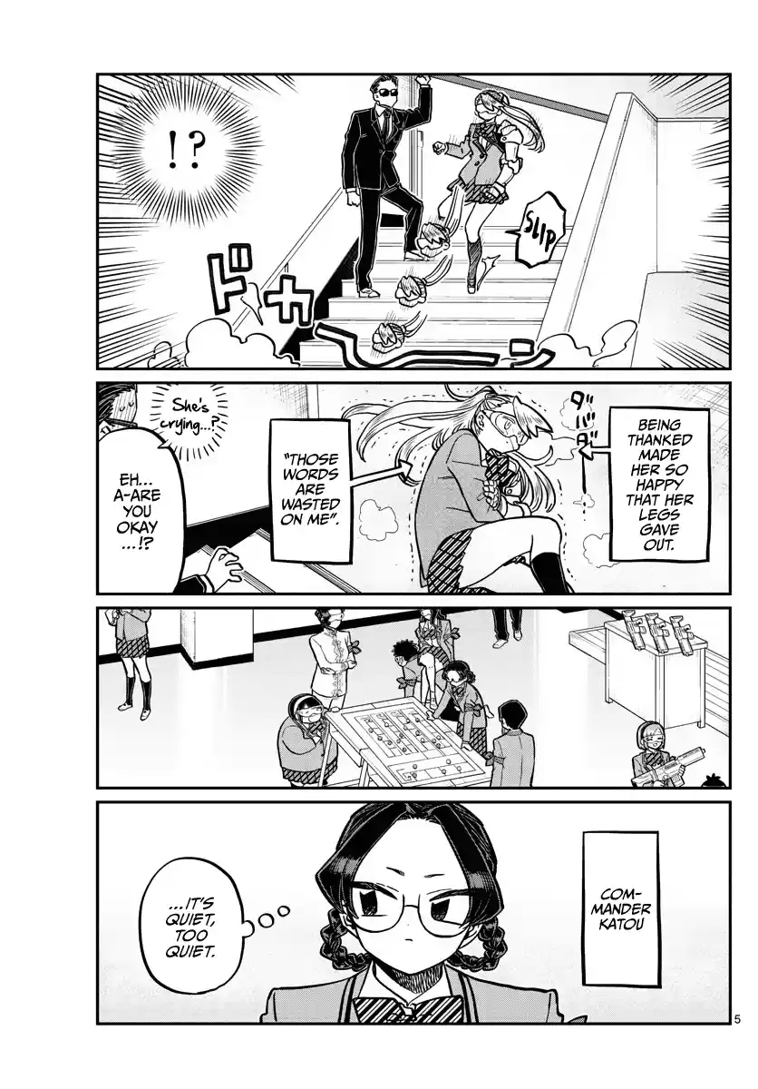 Komi-San Wa Komyushou Desu Chapter 331