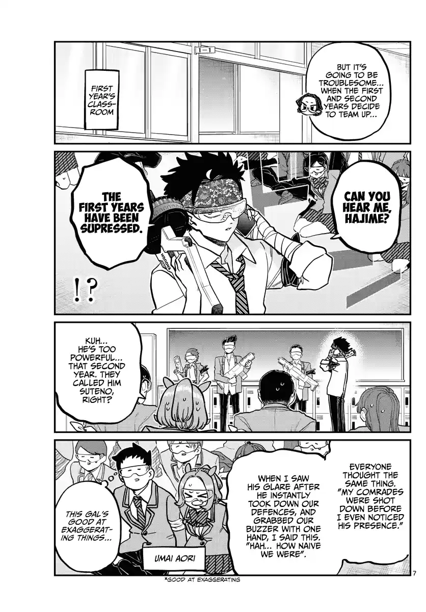 Komi-San Wa Komyushou Desu Chapter 331