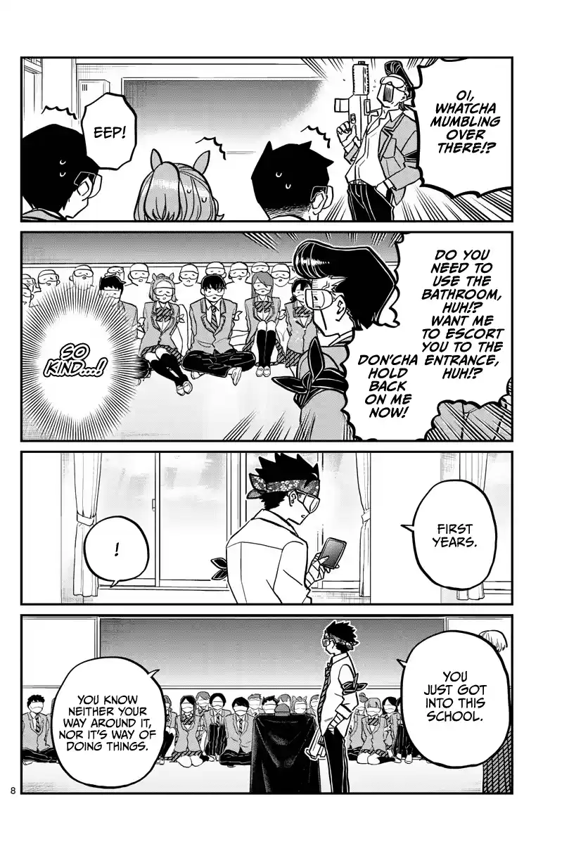 Komi-San Wa Komyushou Desu Chapter 331