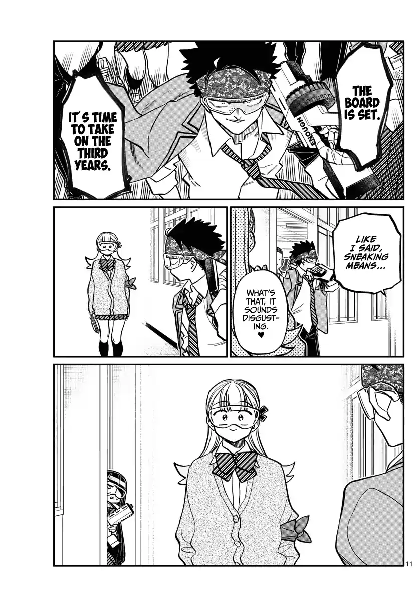 Komi-San Wa Komyushou Desu Chapter 331