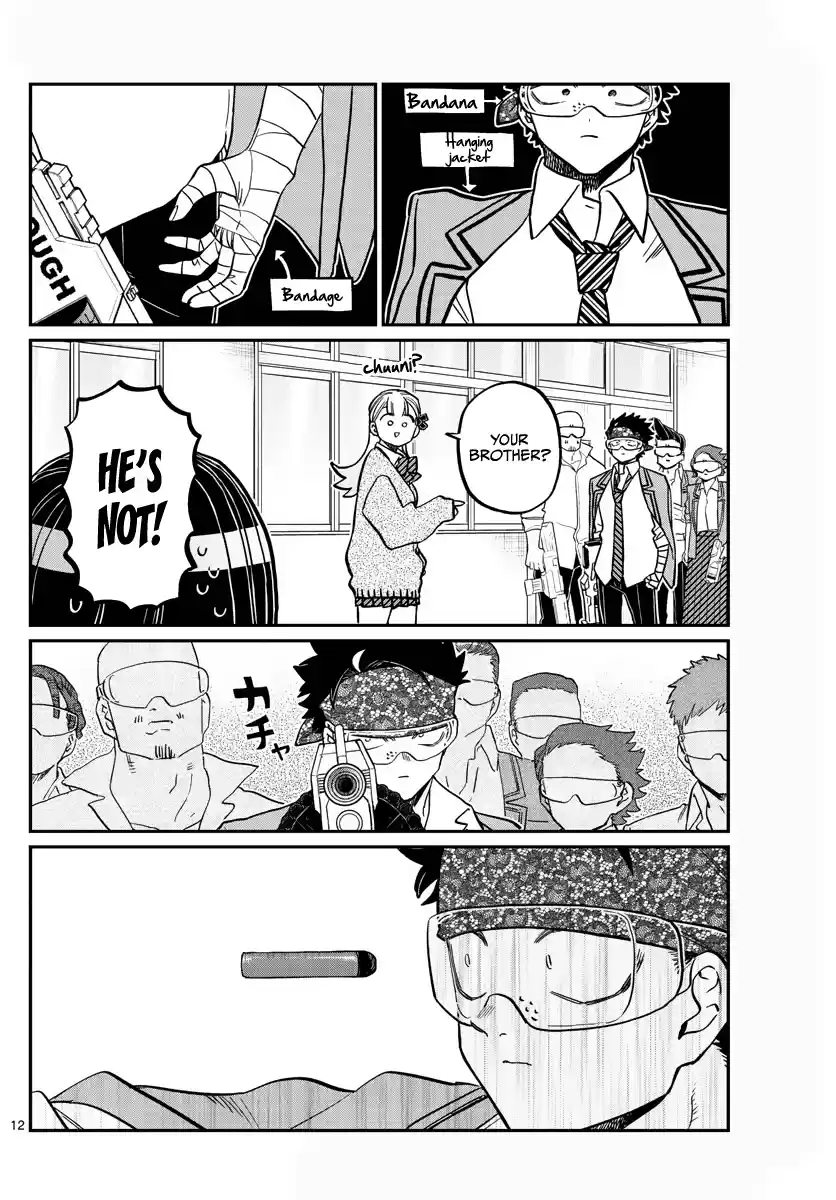 Komi-San Wa Komyushou Desu Chapter 331