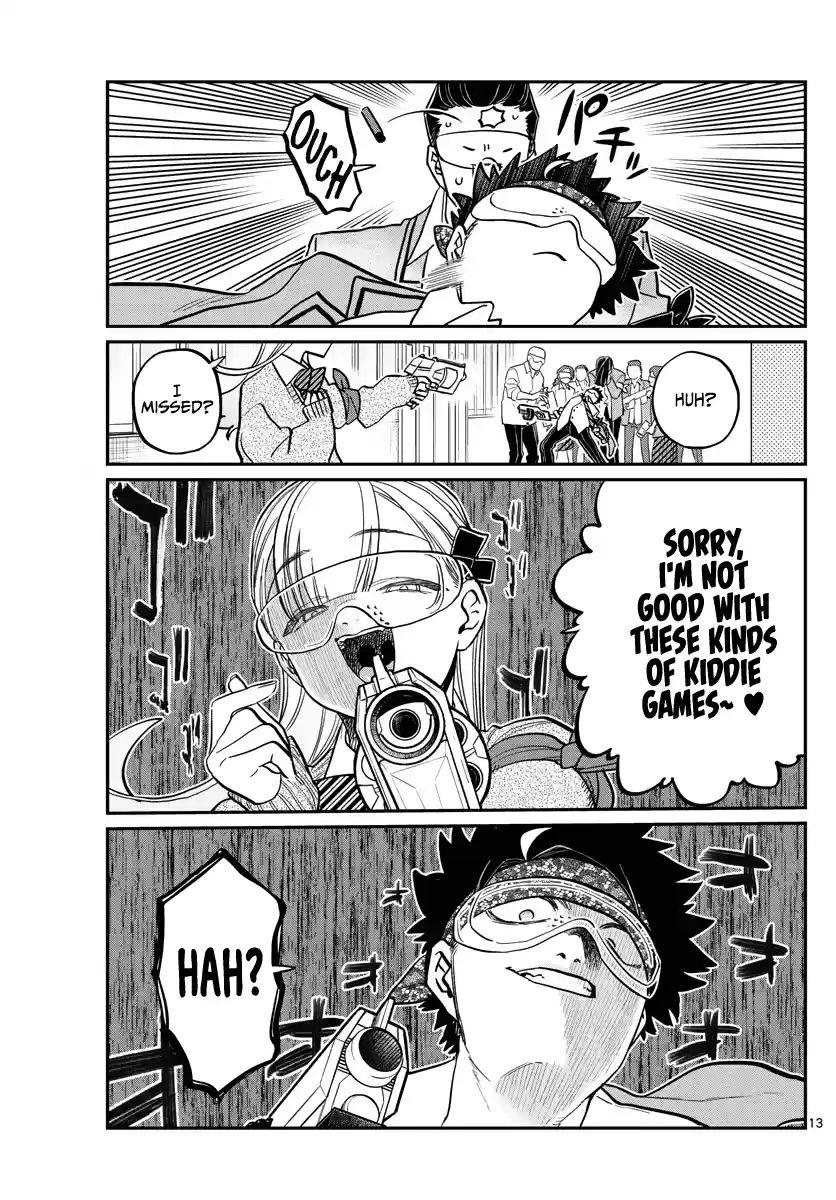 Komi-San Wa Komyushou Desu Chapter 331