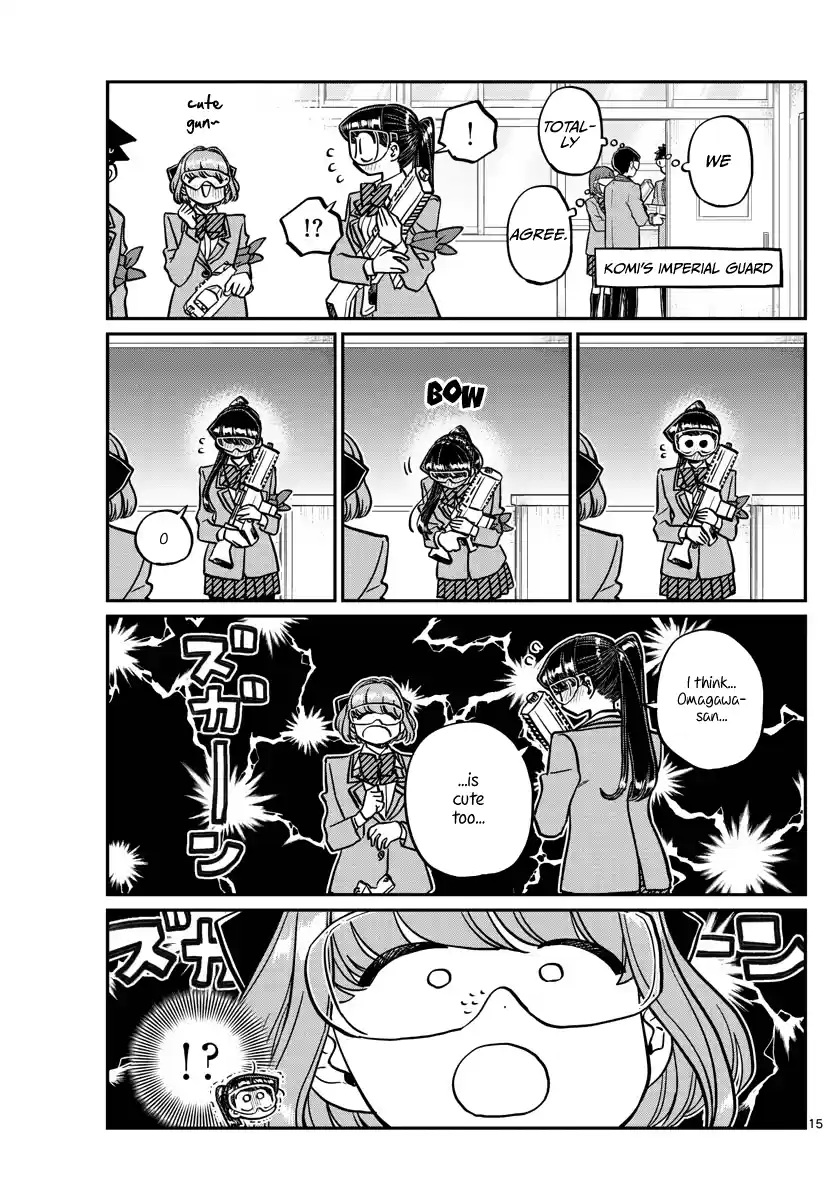 Komi-San Wa Komyushou Desu Chapter 331
